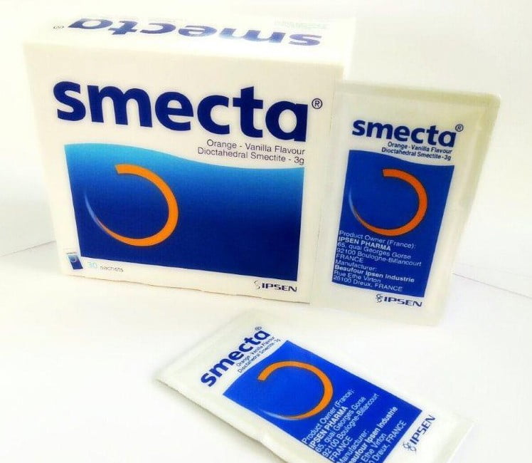 دواء سميكتا Smecta دواعي الاستعمال والآثار الجانبية له