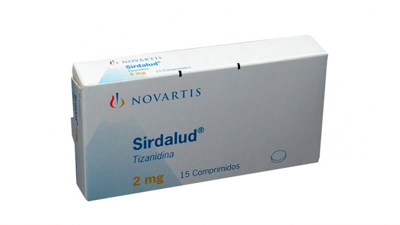 دواء سيردالود sirdalud دواعي استخدامه والجرعة اللازمة