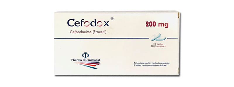 دواء سيفودوكس Cefodox دواعي الاستخدام والآثار الجانبية