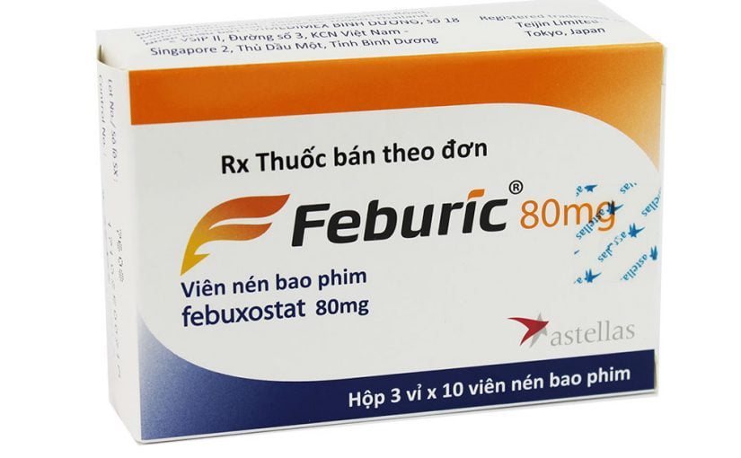 دواء فبيوريك feburic علاج مرض النقرس