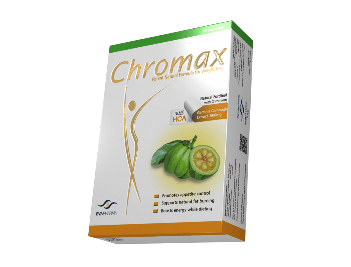 دواء كروماكس اقوى لحرق الدهون وسد الشهية chromax
