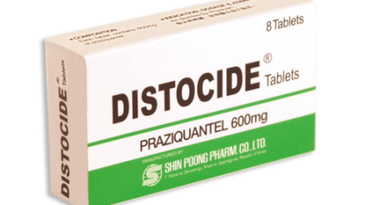 دواعى إستعمال ديستوسيد Distocide لعلاج الديدان الشريطية