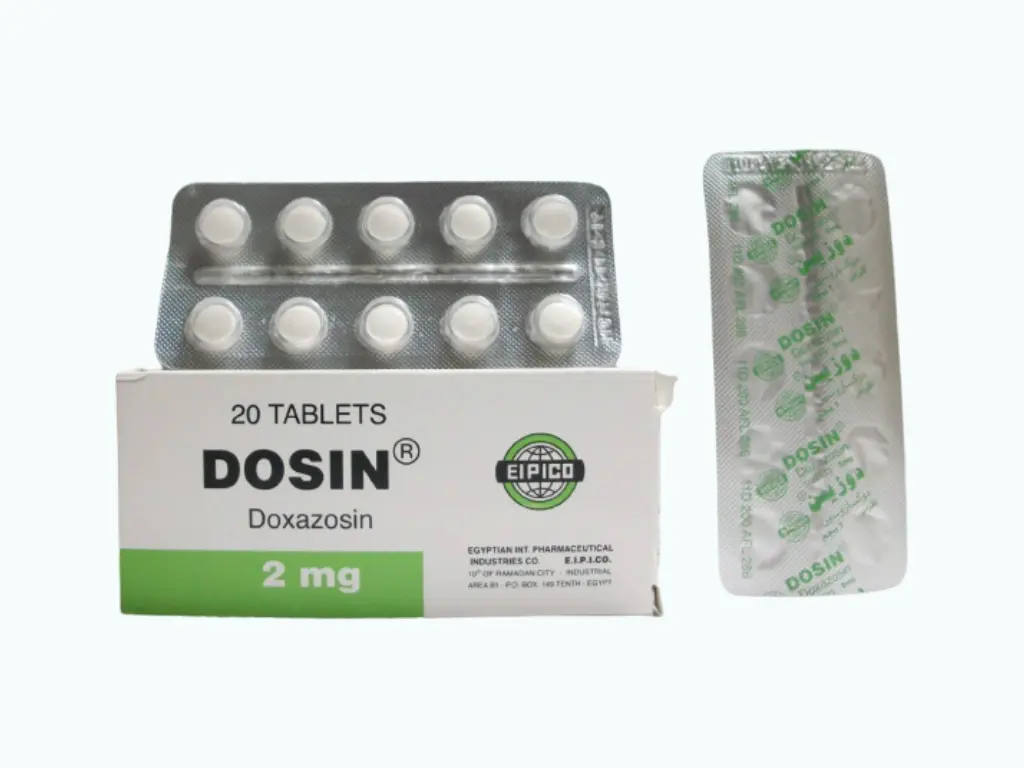 دواعي استخدام دوكسازين Doxaxin لعلاج ضغط الدم المرتفع