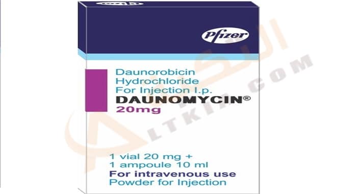 دواعي استخدام دونامايسين Daunomycin علاج سرطان الدم 2022