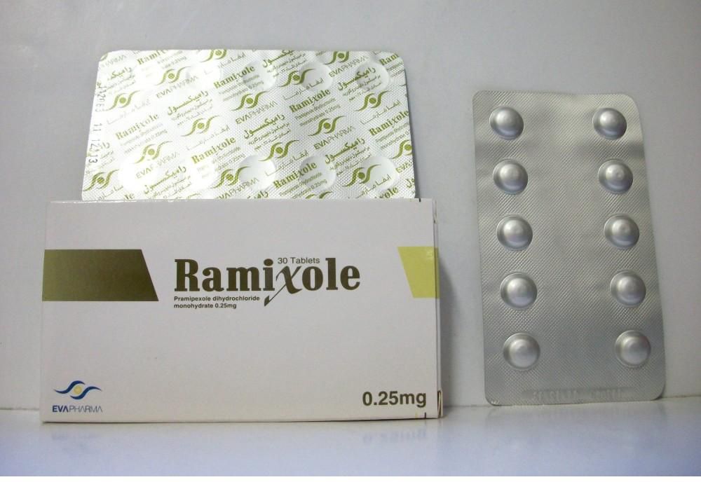 دواعي استعمال راميكسول Ramixole لعلاج الشلل الرعاش