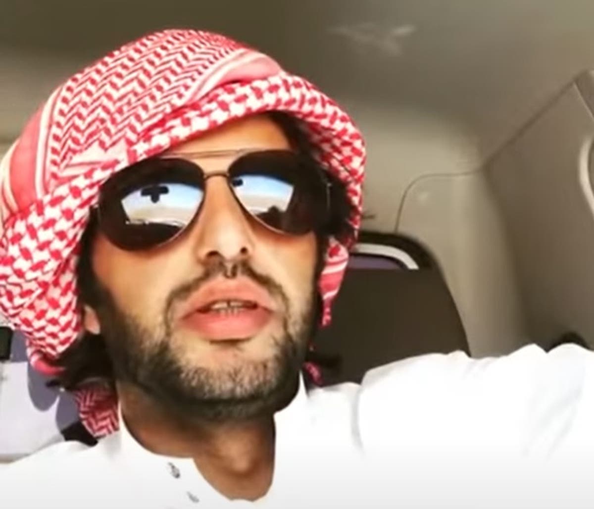 سبب القبض على الشاعر محمد بن الشايب
