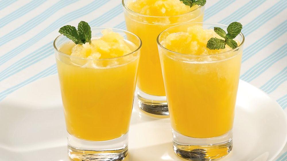 طريقة تحضير مشروب البرتقال مع الصودا