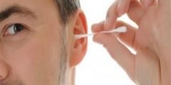 طريقة تنظيف الأذن من الشمع المتراكم
