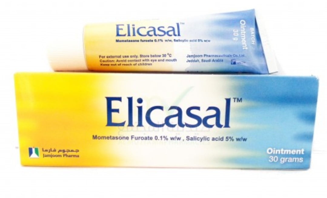 عقار إليكاسال Elicasal لعلاج حالات التهابات الجلدية