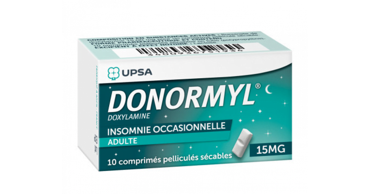 عقار دونورميل DONORMYL دواعي الاستخدام والآثار الجانبية