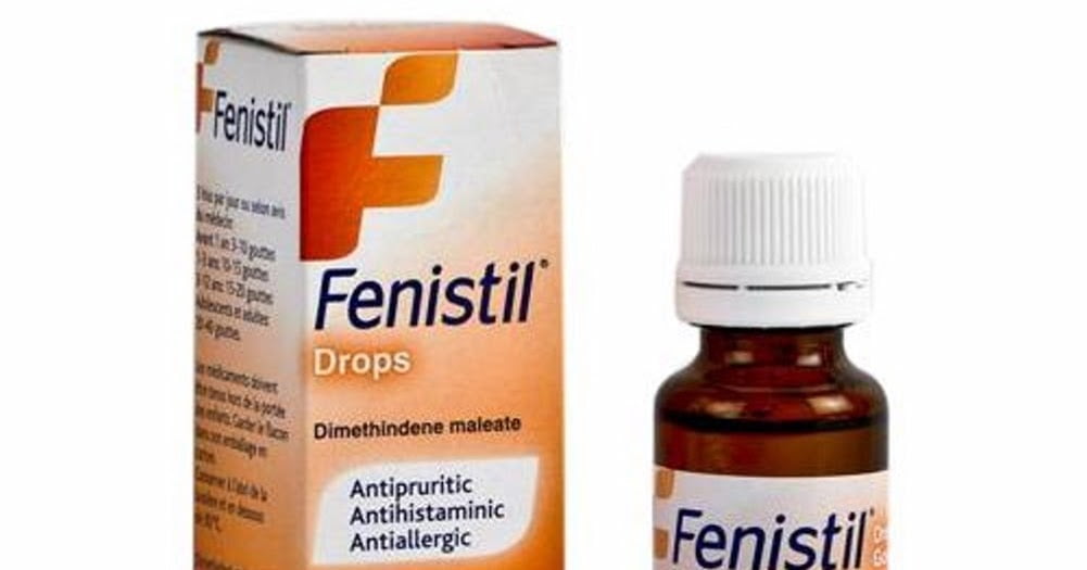 فنستيل Fenistil دواعي الاستعمال و الآثار الجانبية