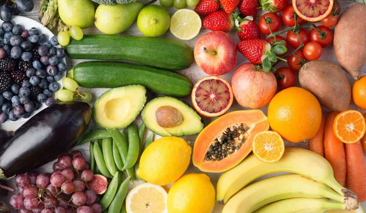 فوائد تناول الخضار والفاكهة للجسم