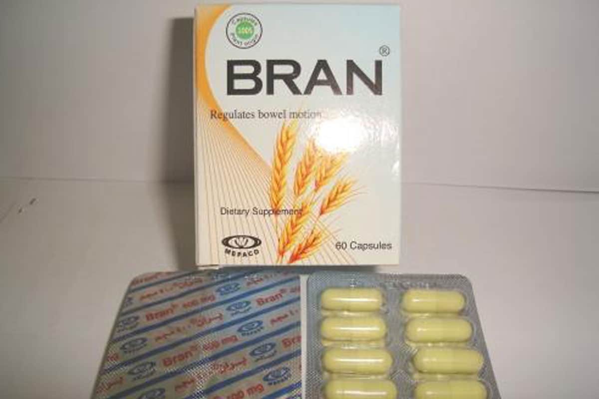 كبسولات بران Bran – مكمل غذائي لسد الشهية وضبط الوزن