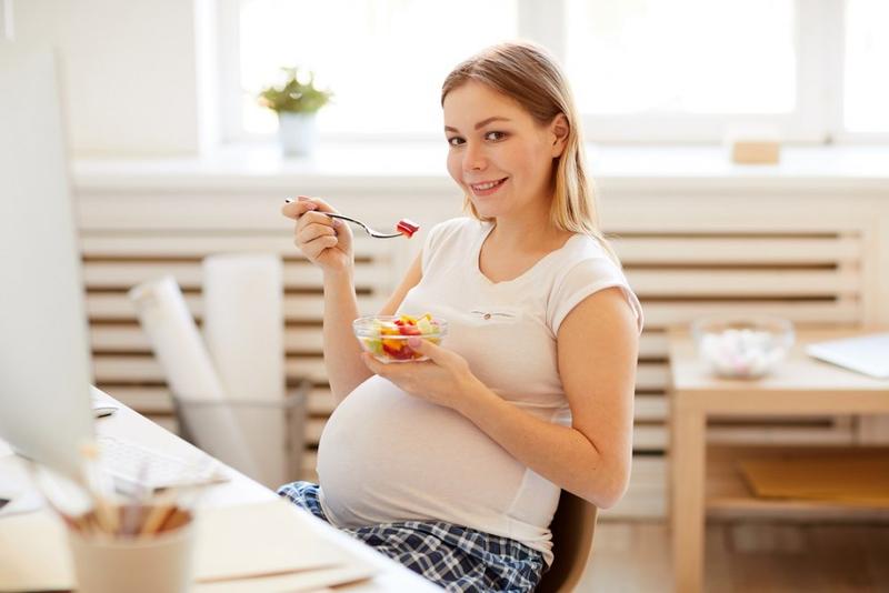 كيف ازيد وزن الجنين في الشهر التاسع