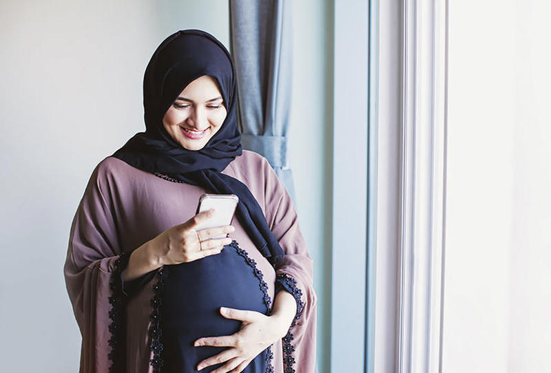 كيف تقضي الحامل شهر رمضان عام 2022