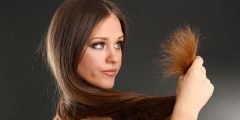 كيفية علاج تقصف الشعر 2022