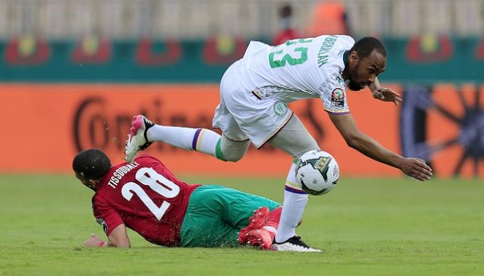 مجموعة المغرب في كاس افريقيا 2022