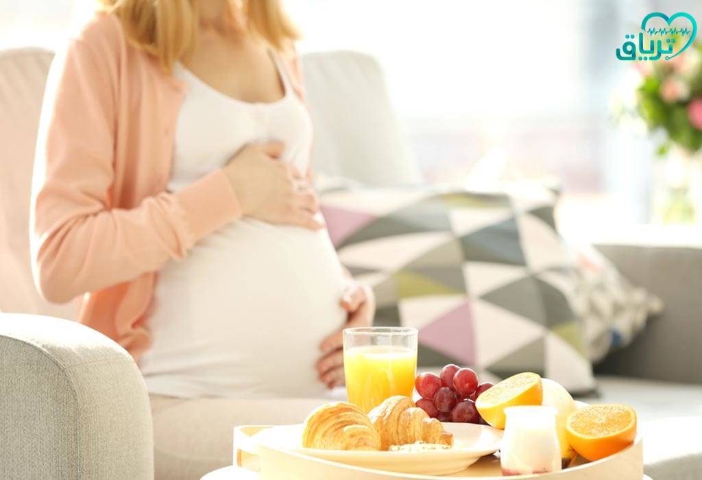 مكونات وجبة الفطور الصحي للحامل