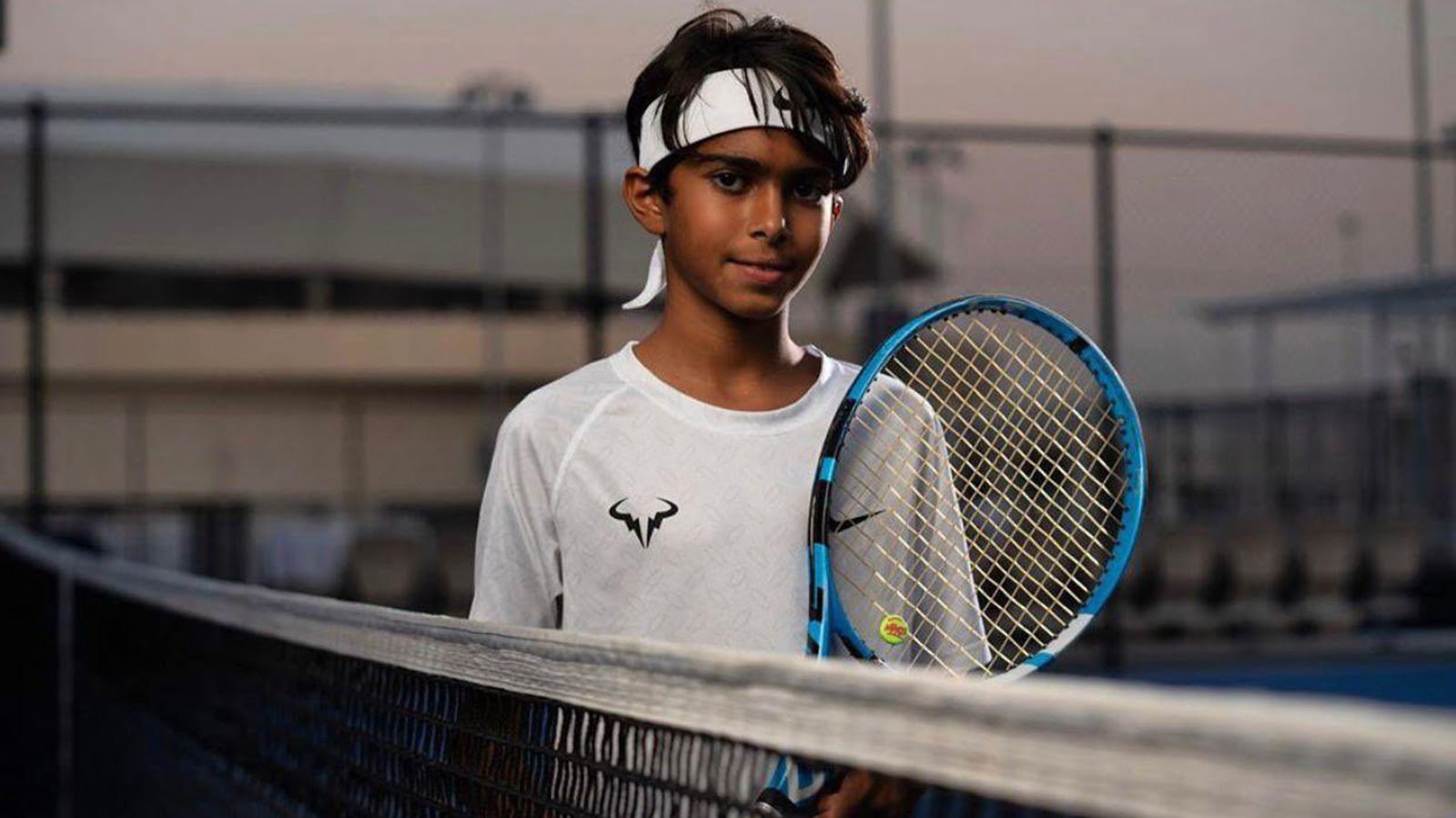 من هو محمد العوضي لاعب التنس الكويتي