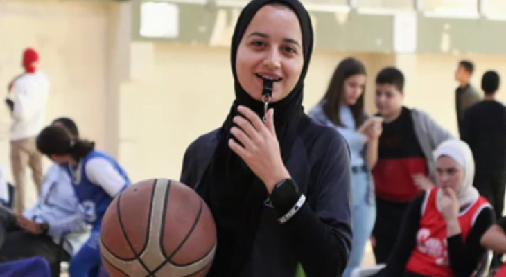من هي اللاعبة داليا نصر لاعبة النادي السعودي لكرة السلة