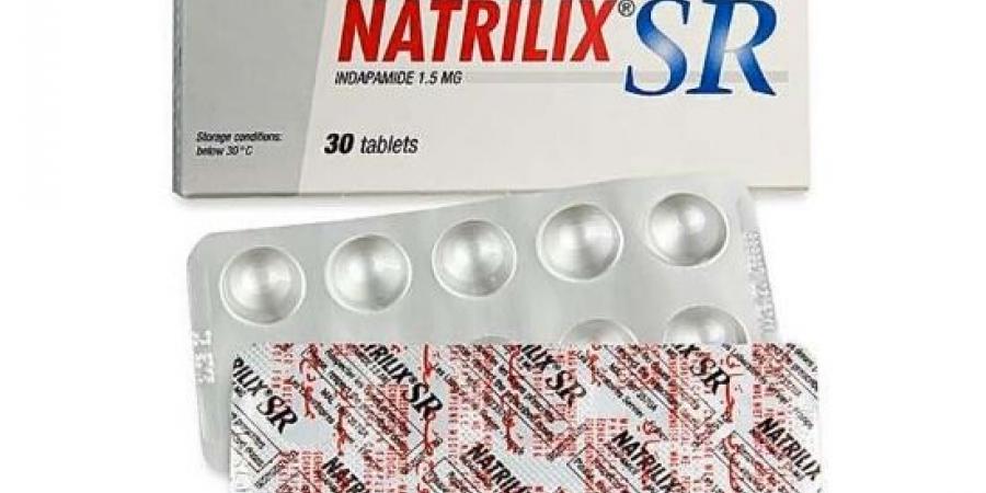 ناتريليكس اس ار Natrilix SR لعلاج ارتفاع ضغط الدم