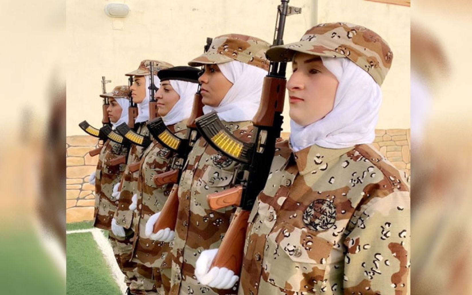 نتيجة القبول المبدئي للوظائف العسكرية للنساء على رتبة جندي