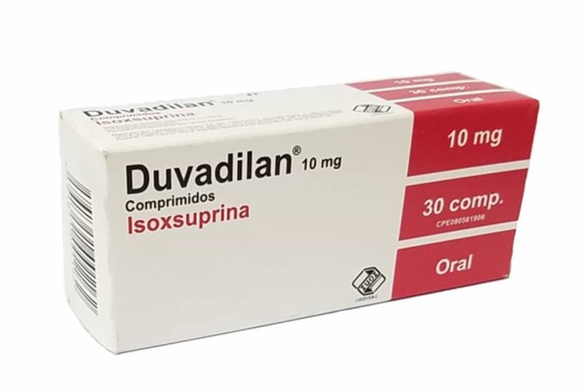 نشرة علاج دوفاديلان Duvadilan لعلاج اضطرابات الدورة الدموية