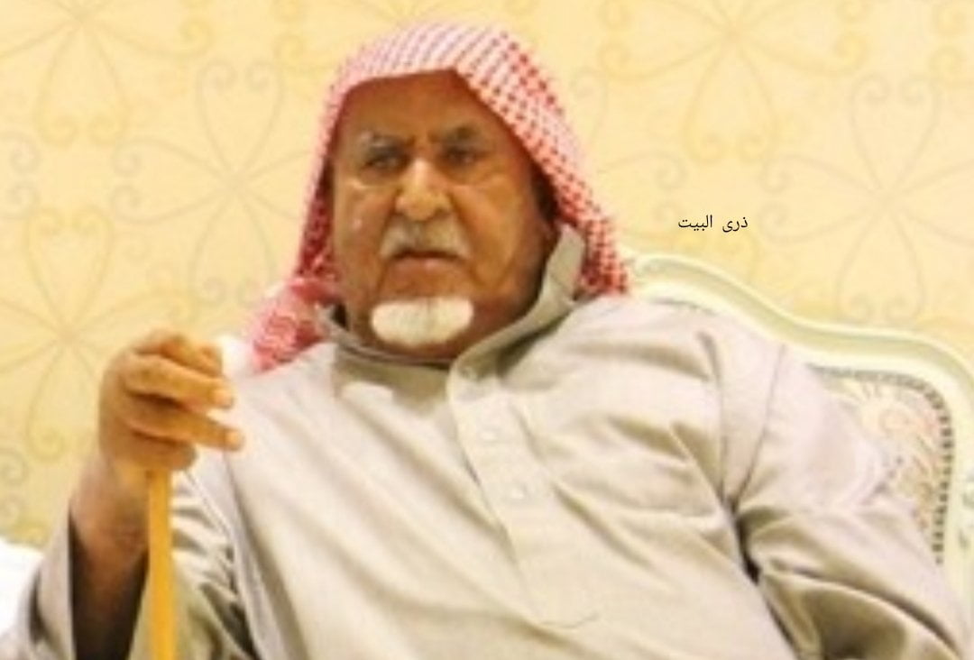 وفاة مالك الإبل دبيان السبيعي الملقب بـشيخ البدو بعد معاناة مع المرض