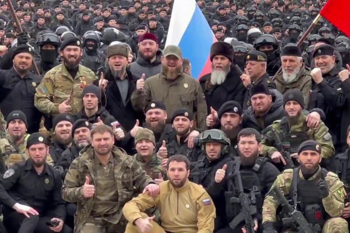 ترتيب الجيش الشيشاني على العالم 2022