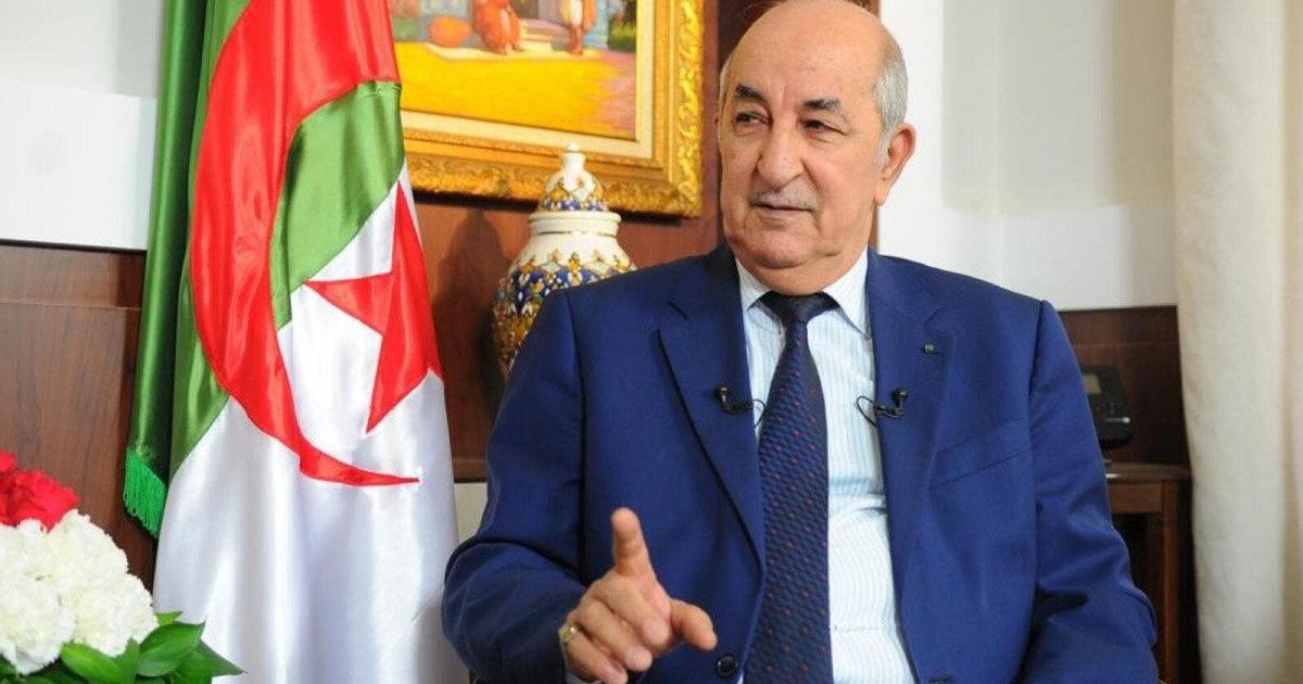 حقيقة وفاة الرئيس تبون الجزائري