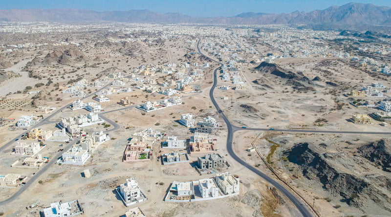 كشف أسماء المستحقين للأراضي السكنية في سلطنة عمان