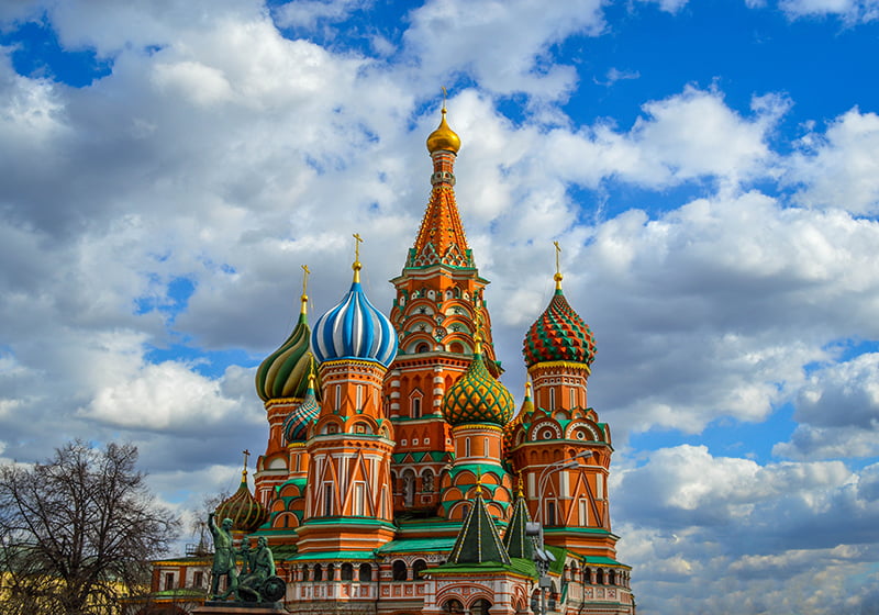 ما هي عاصمة روسيا السابقة قبل موسكو
