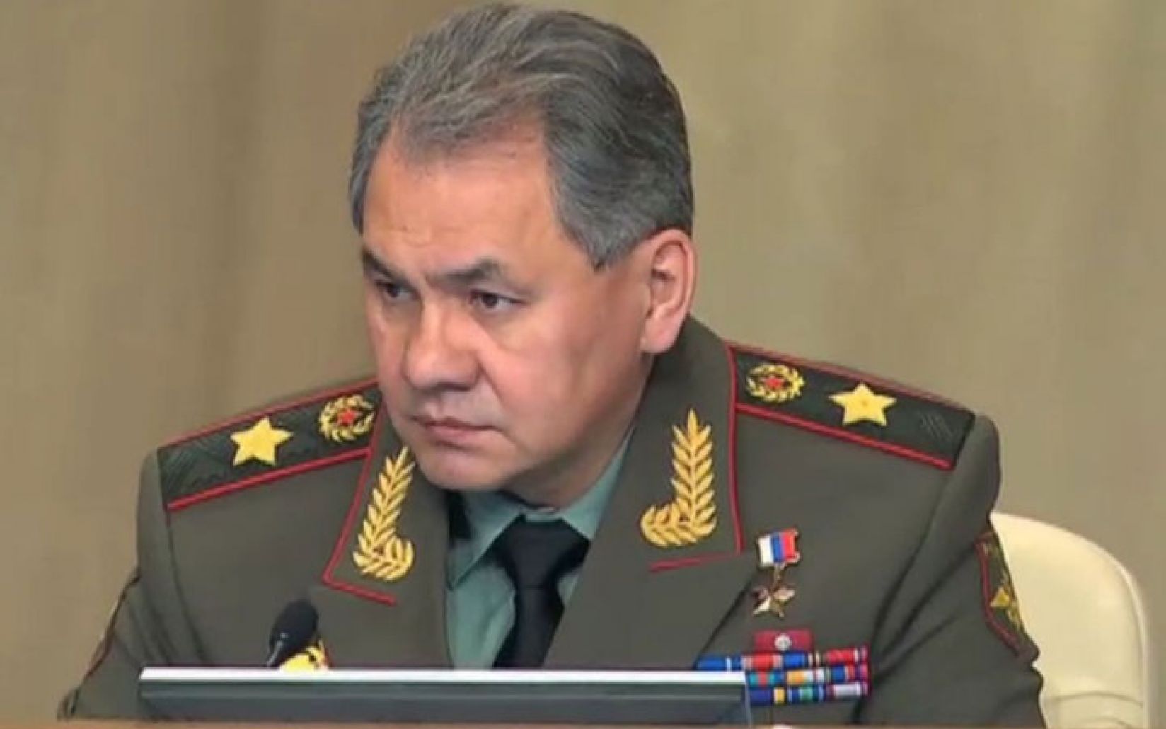 من هو سيرغي شويغو وزير الدفاع الروسي