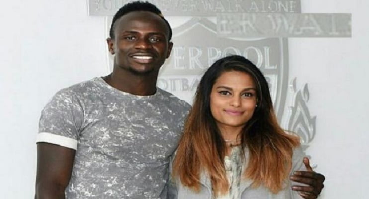 من هي زوجة اللاعب السنغالي ساديو ماني؟