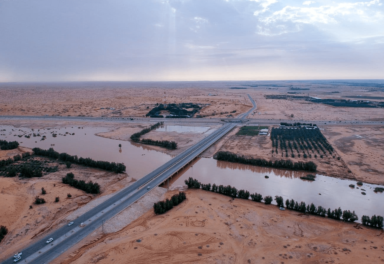 ما هو اطول وادي في السعودية