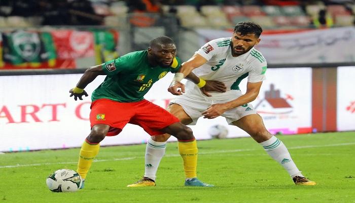 حقيقة اعادة مباراة الجزائر والكاميرون