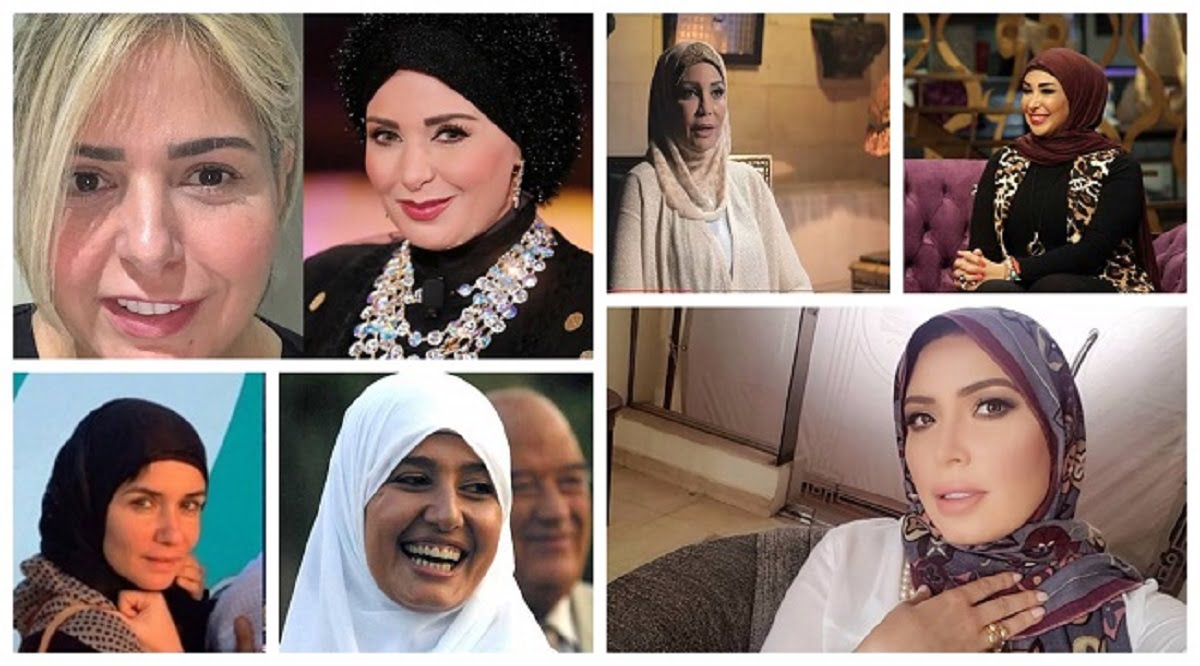حكاية ١١ فنانة قمن بخلع الحجاب