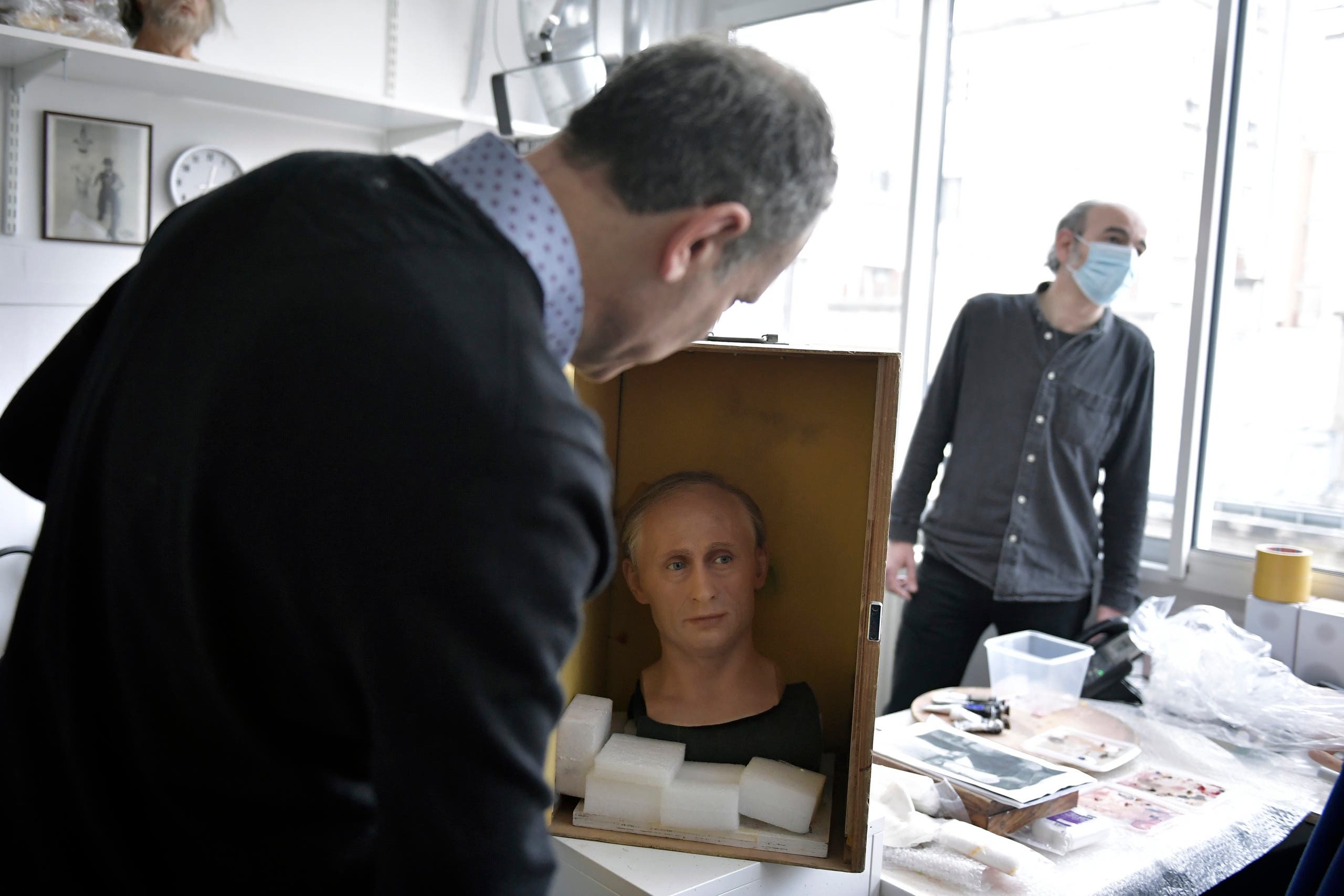 سبب إزالة تمثال بوتين من متحف الشمع