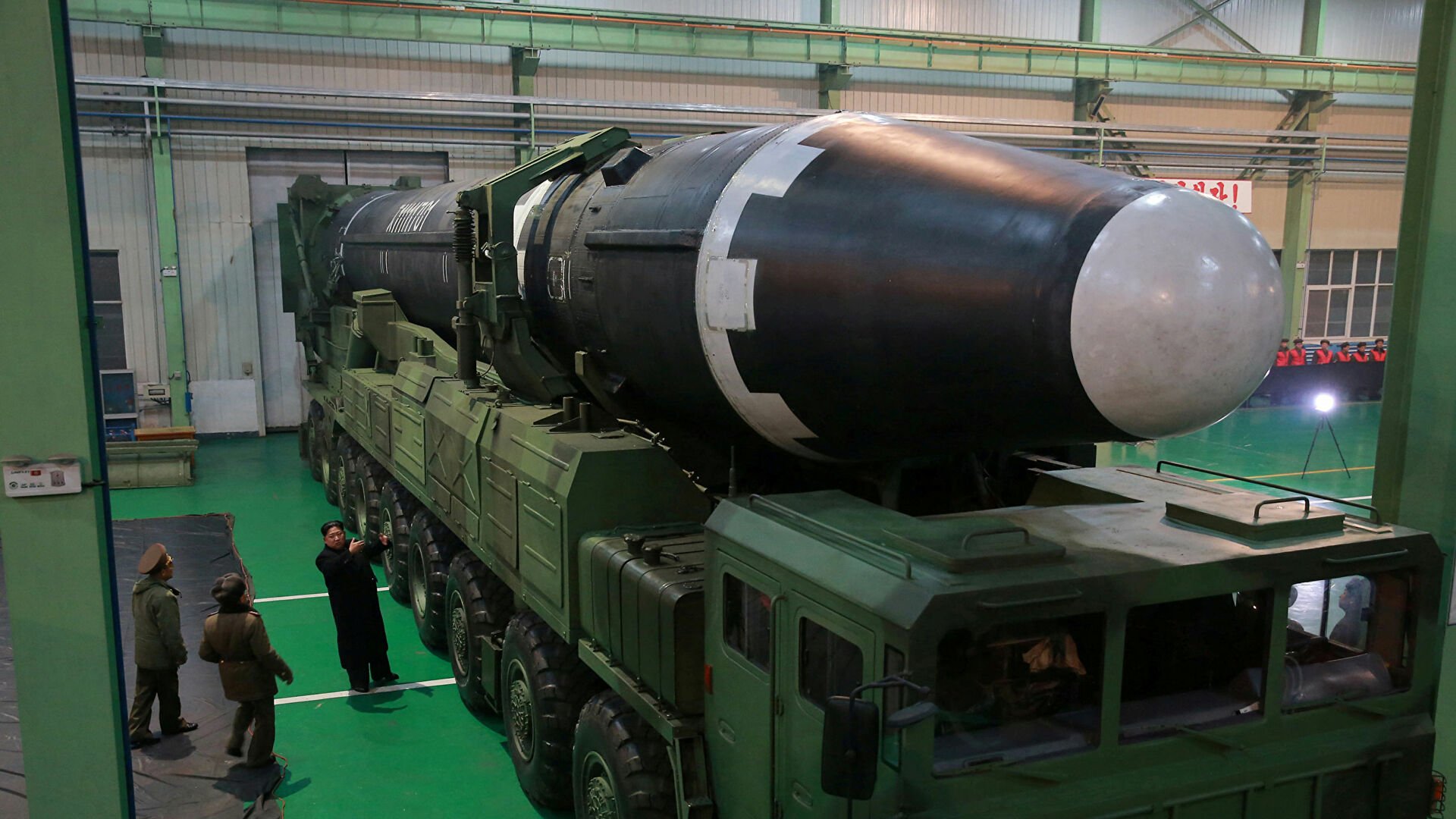 صاروخ باليستي الكوري واهم المعلومات