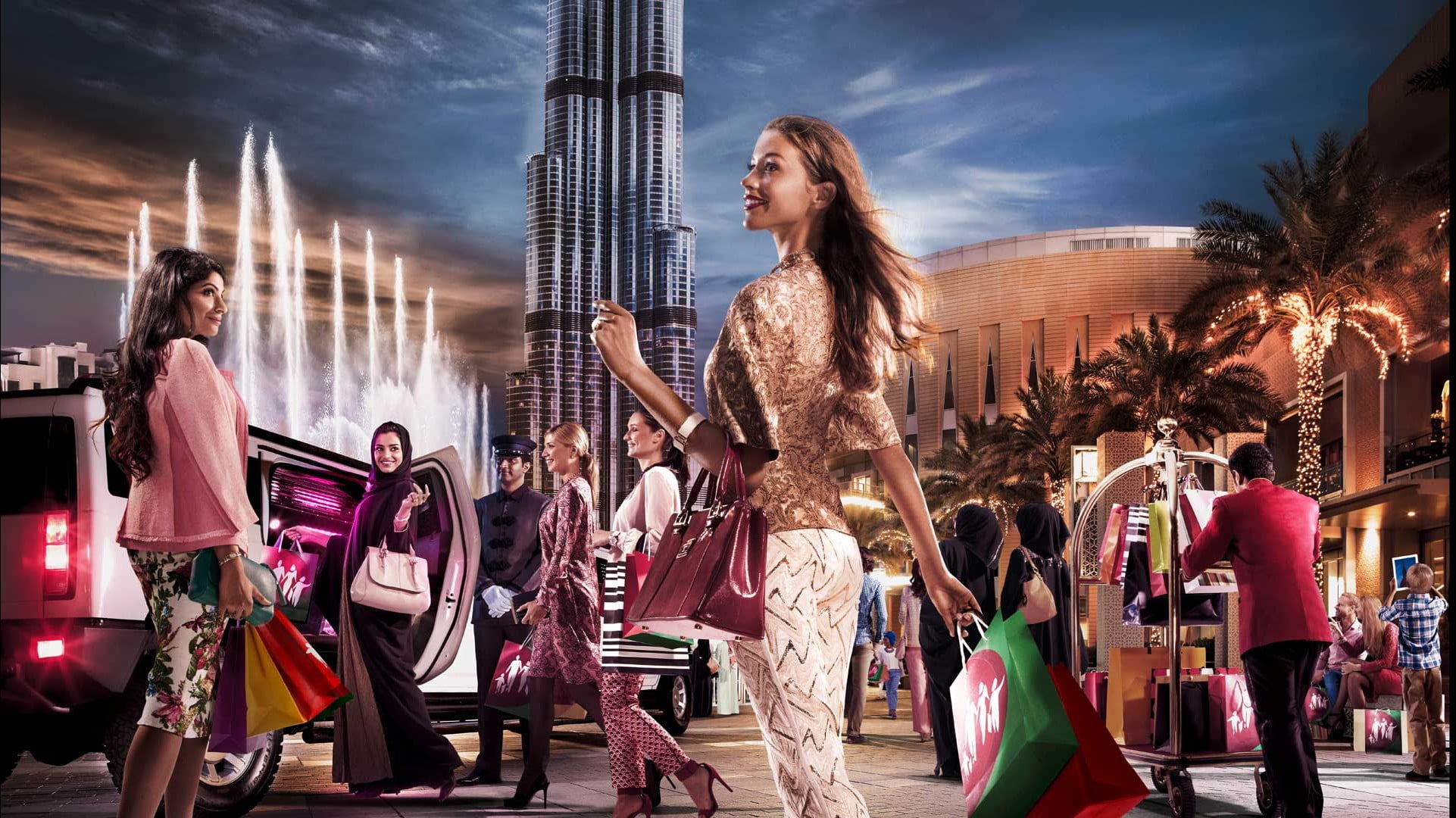 في ديسمبر 2021 ماذا فعلت شي ان في مهرجان دبي للتسوق