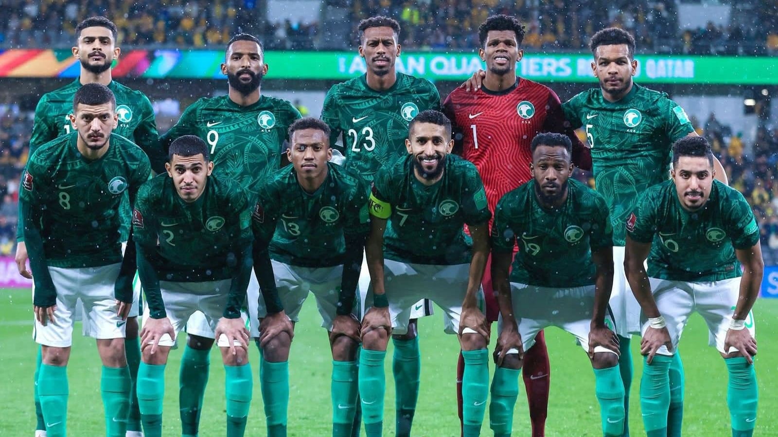 ما هو ترتيب مجموعة المنتخب السعودي في تصفيات كأس العالم 2022