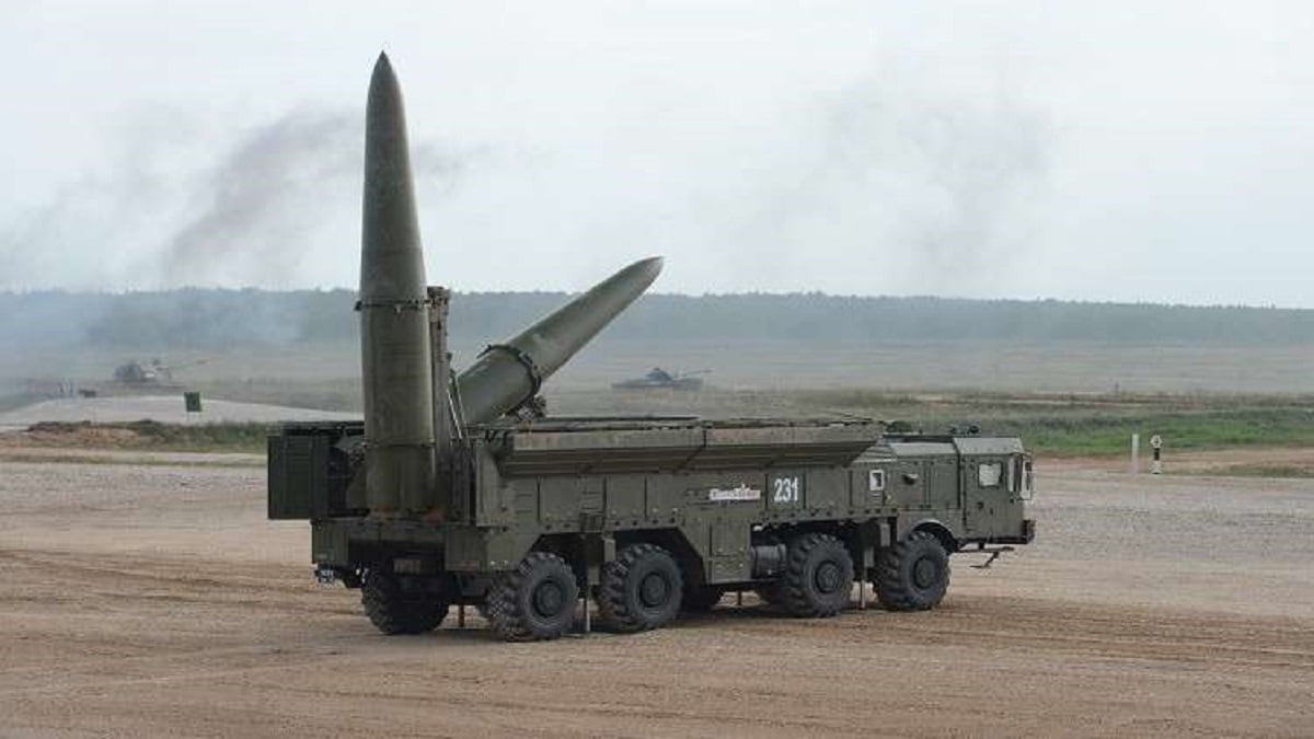 معلومات عن صاروخ اسكندر الروسي