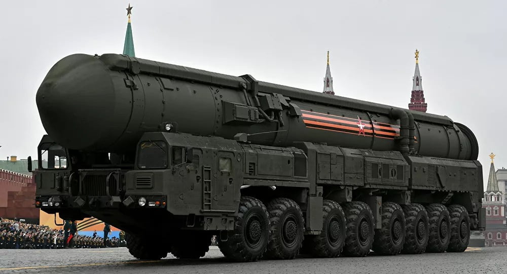 معلومات عن صاروخ الروسي سارمات الملقب بيوم القيامة