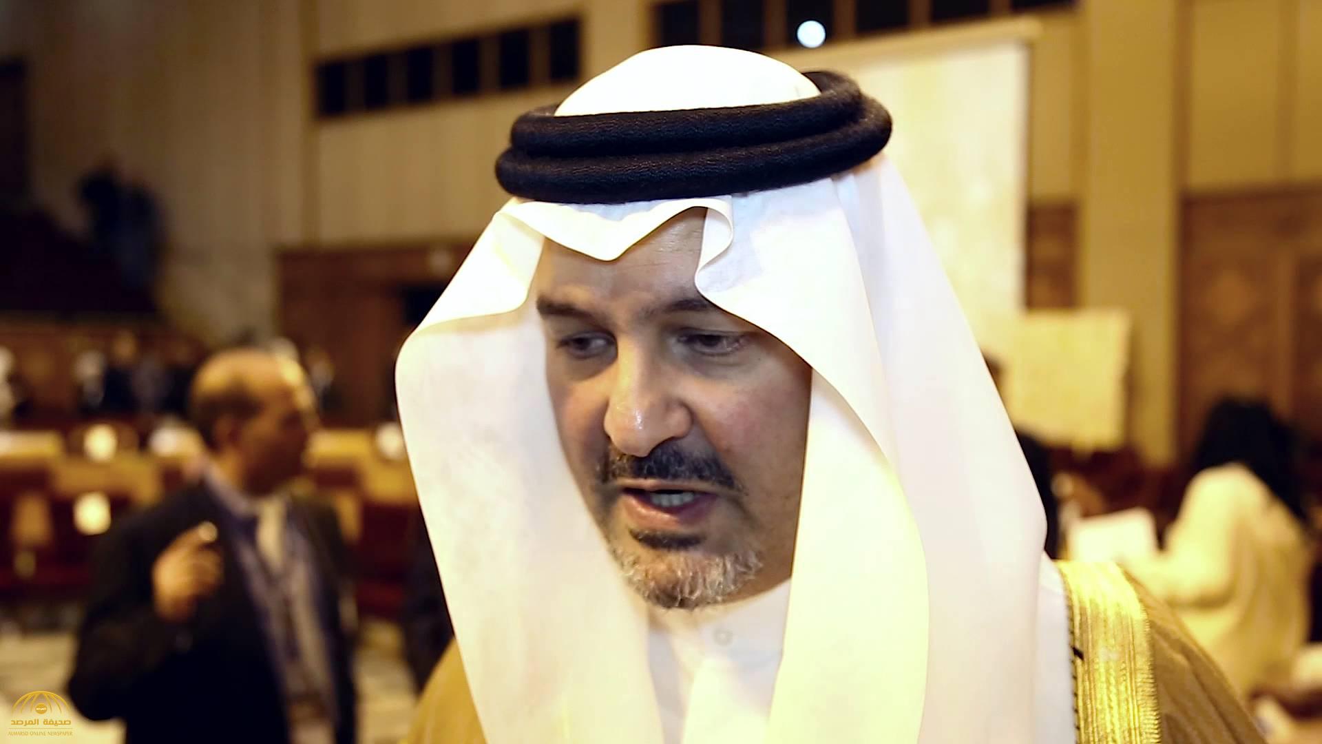 من هو الأمير بندر بن خالد الفيصل