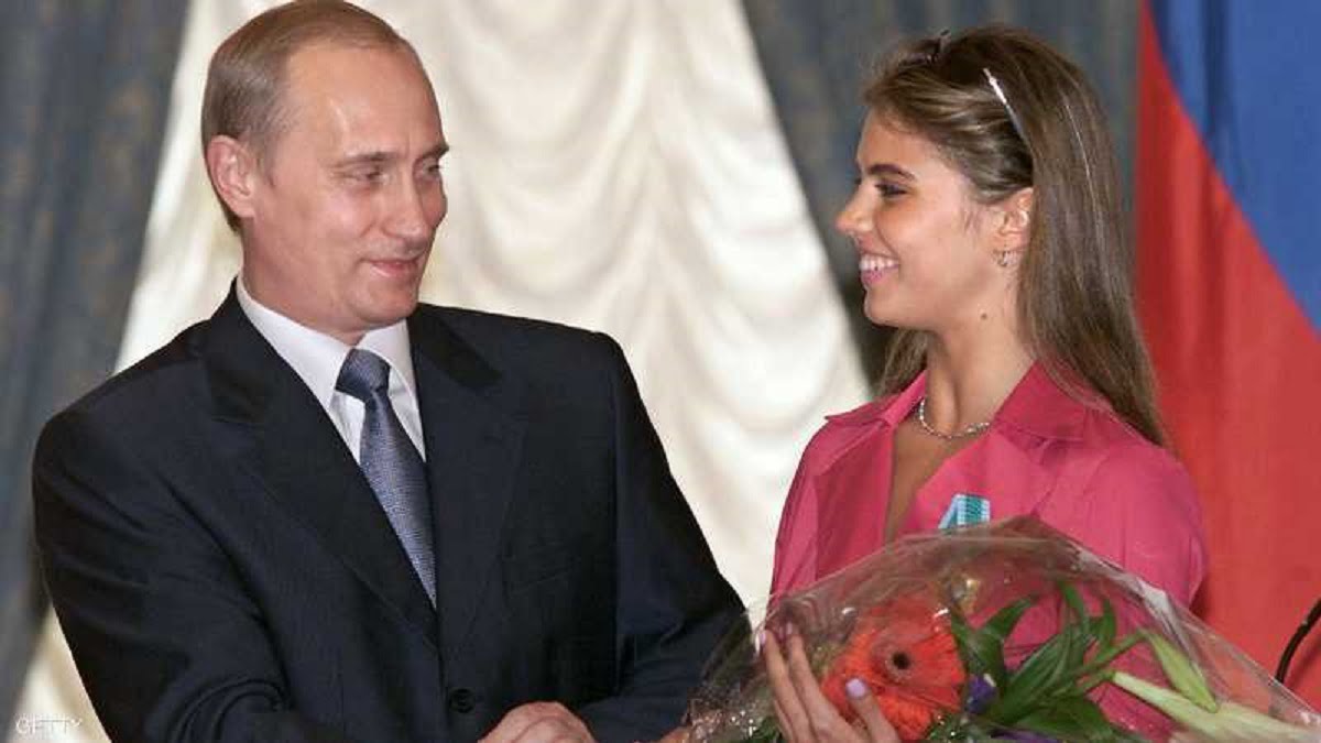 من هي زوجة بوتين الثانية