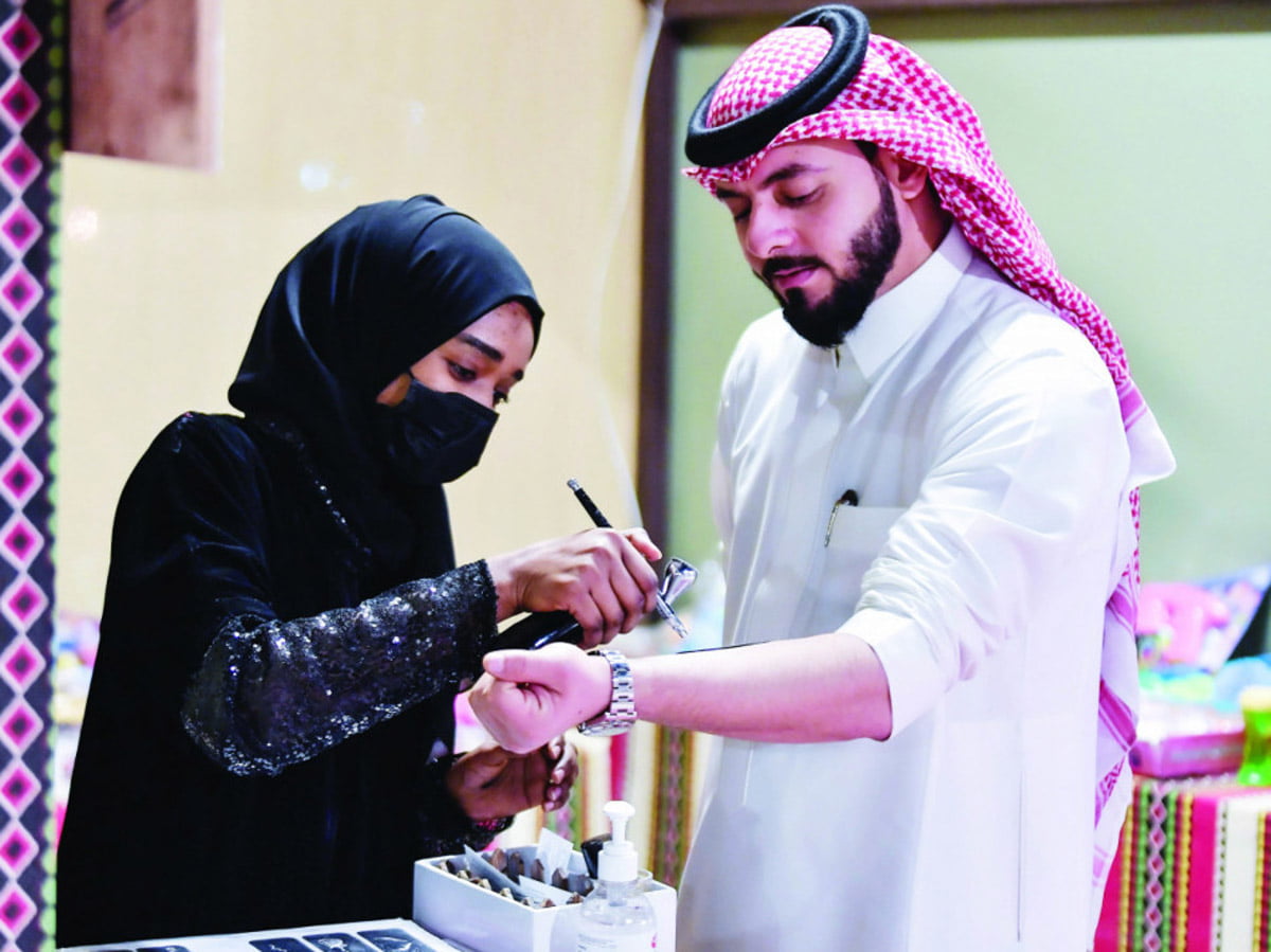 مهرجان قاف الرياض تجربة مستوحاة من الماضي