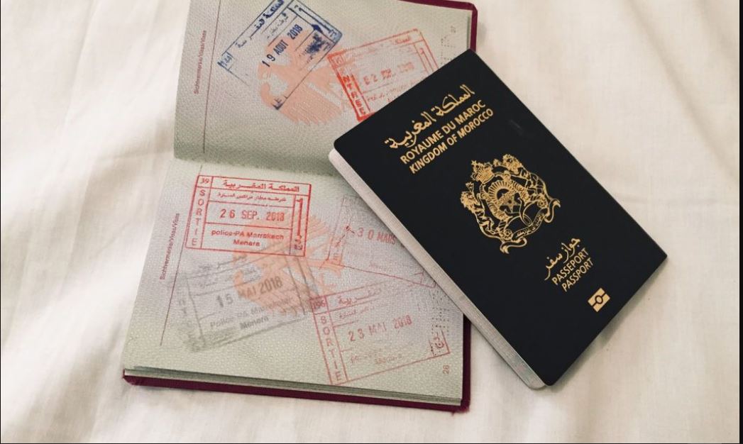 وثائق تجديد جواز السفر المغربي 2022