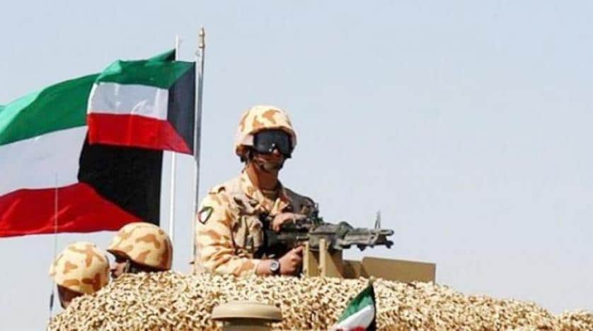 سلم رواتب الجيش الكويتي الجديد 2022