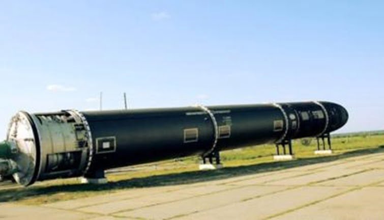 صاروخ سارمات الروسي ويكيبيديا