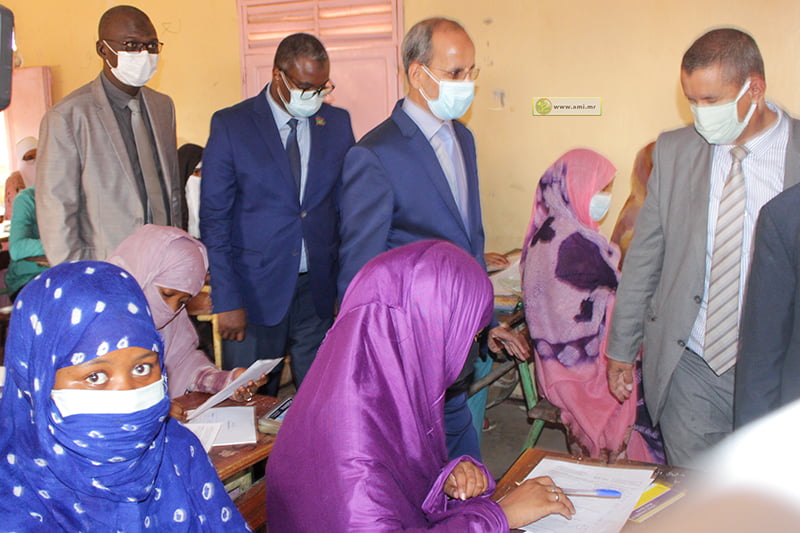 قوائم المترشحين لشهادة ختم الدروس الإعدادية في موريتانيا